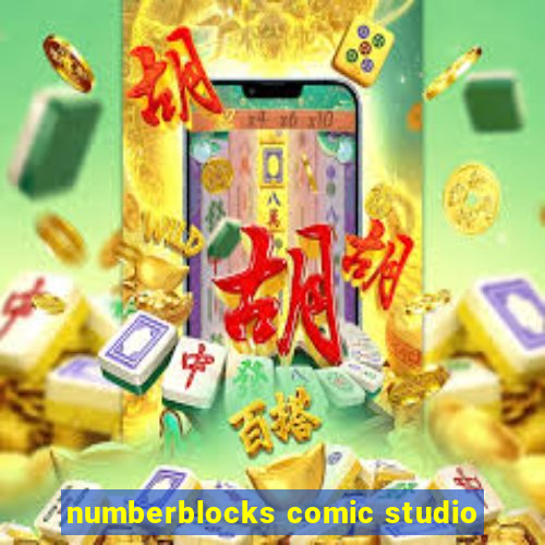 numberblocks comic studio